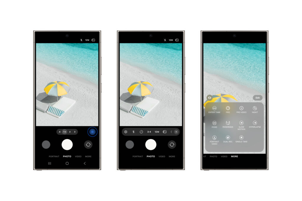 Samsung One UI 7 Beta donosi pogled na budućnost mobilne umjetne inteligencije 5. Camera Popup UX
