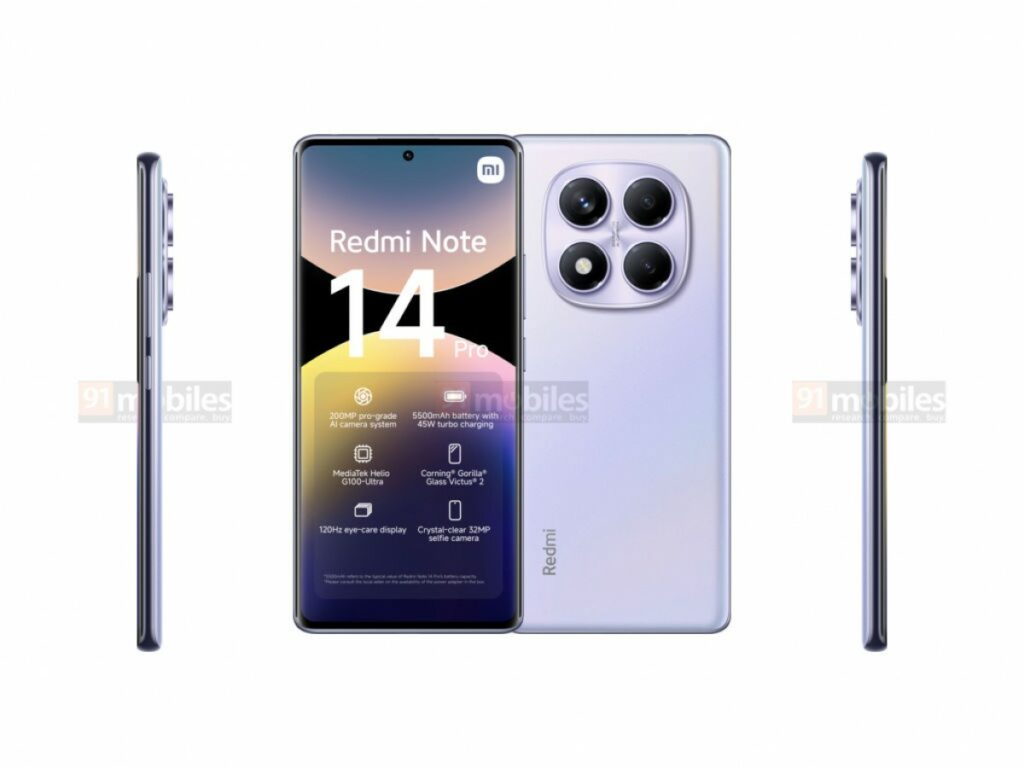 Redmi Note 14 4G i 14 Pro 4G na tržište početkom 2025. 3 15