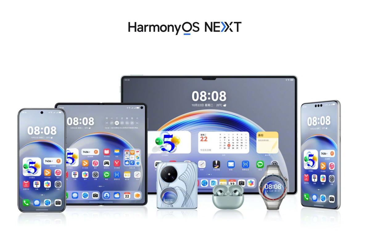 HarmonyOS Next dolazi na sve Huawei uređaje u 2025.