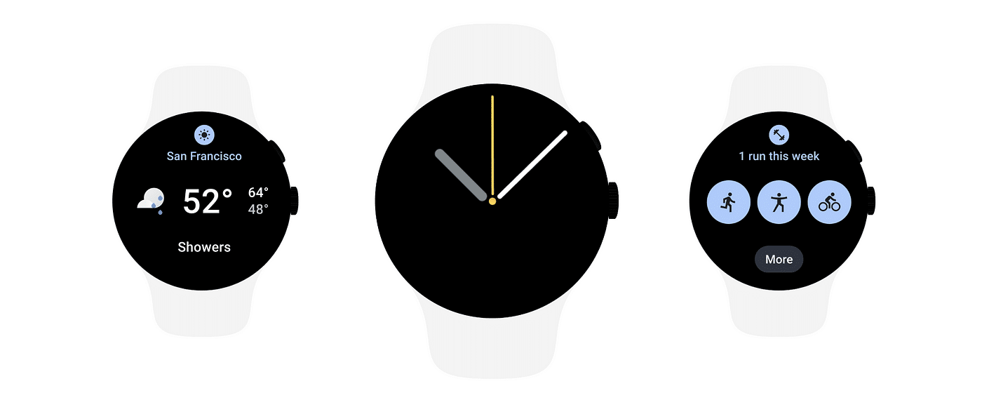 Google pojednostavljuje pozadine na Wear OS-u