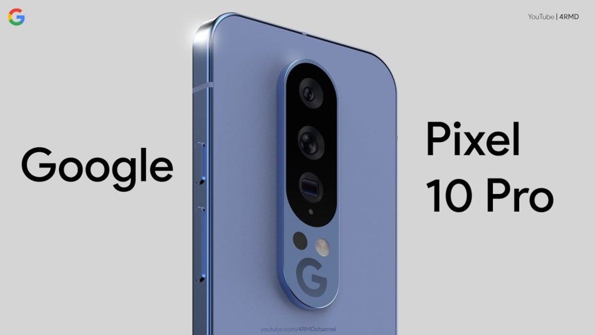 Google Pixel 10 Pro – drugačija pozicija kamera