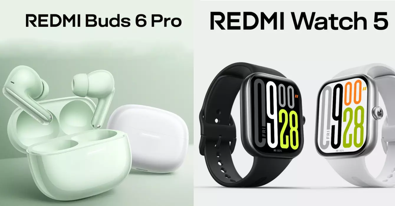 Redmi Watch 5 i Redmi Buds 6 Pro predstavljeni