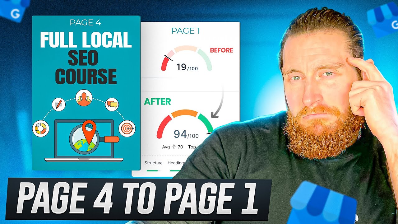 Video Thumbnail: Local SEO Tutorial 2024 | Rank #1 Locally