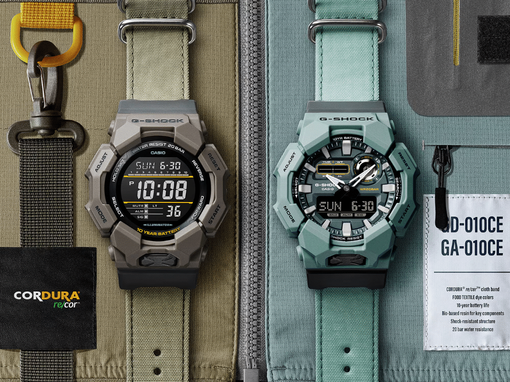 Casio predstavio dva nova modela G-Shock inspirirana prirodom