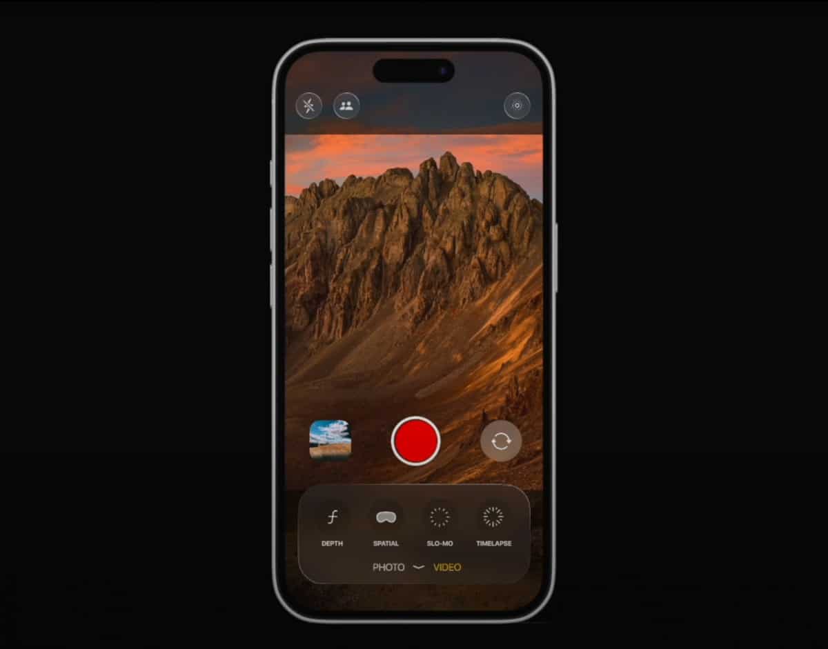 Prvi pogled na “Kameru” iOS-a 19