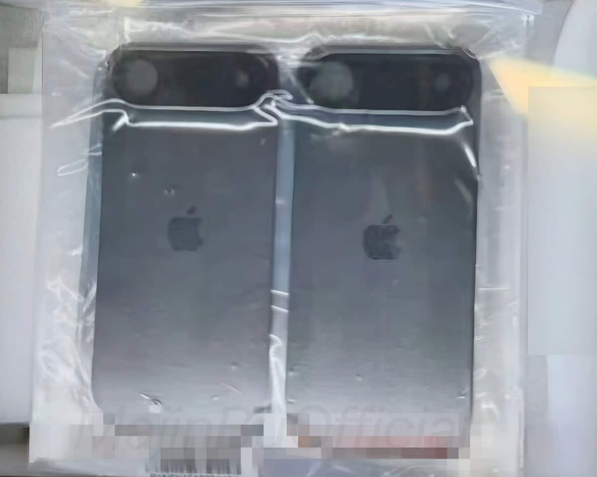 iPhone 17 Air i pogled na novi modul kamere