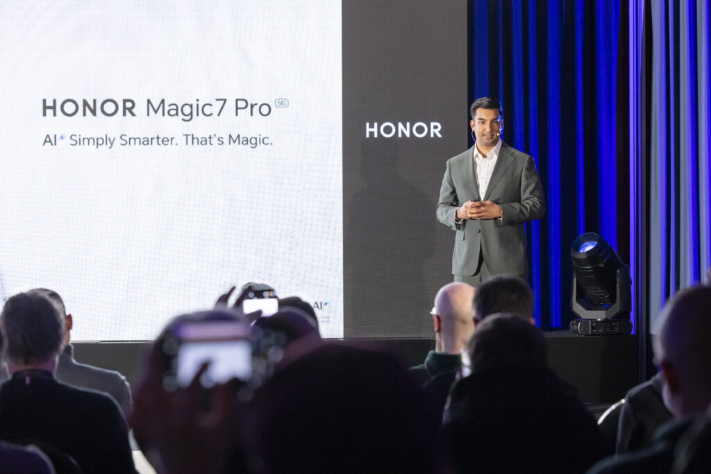 Novi vrhunski HONOR Magic7 Pro je stigao! Tehnološka ikona je za svoje predstavljanje Europi odabrala Sloveniju HONOR Magic7 Pro