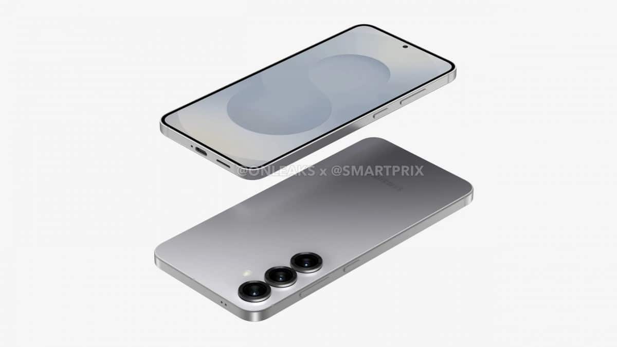 Ovo je Samsung Galaxy S25 Slim – renderi