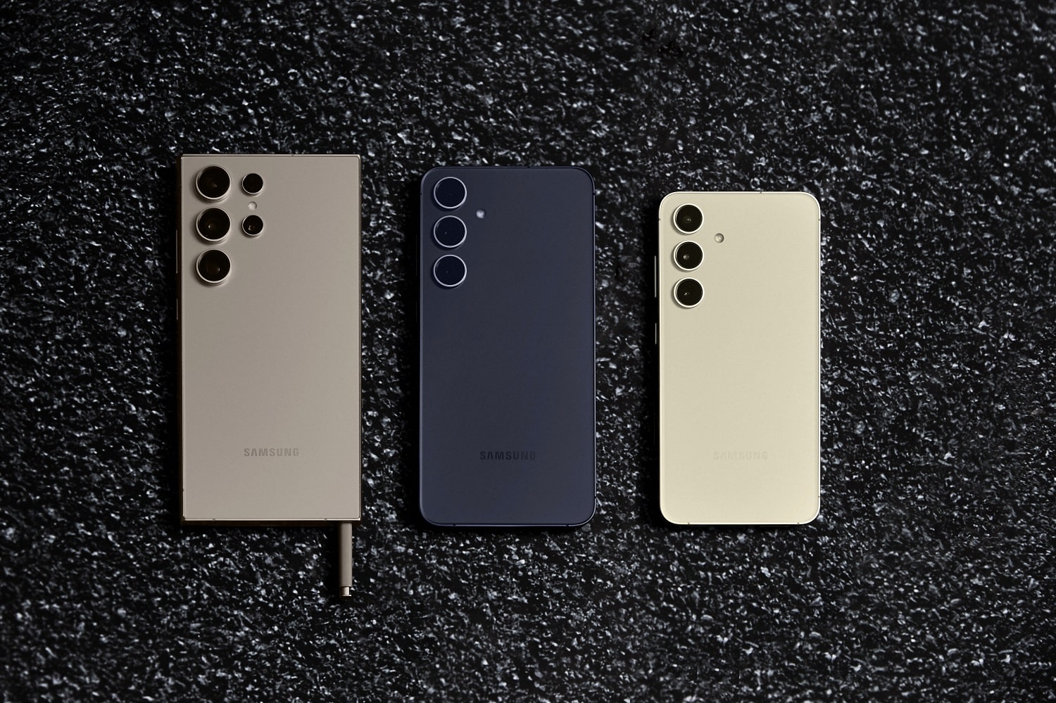 Samsung Galaxy S24 serija s One UI 7 dobiva precizniji skener otiska prsta