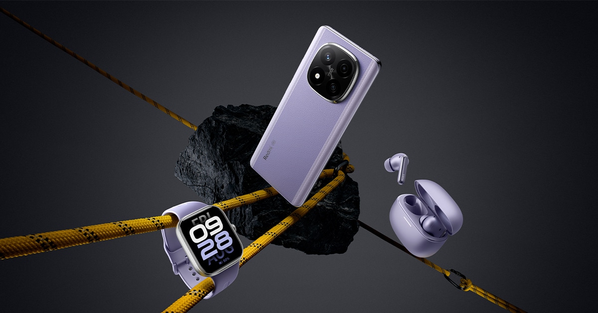 Xiaomi pojačao AIoT ponudu uz Redmi Note 14 seriju: Redmi Buds 6 bežične slušalice, Redmi Watch 5 pametni sat te Xiaomi Power Bank serija 10000 