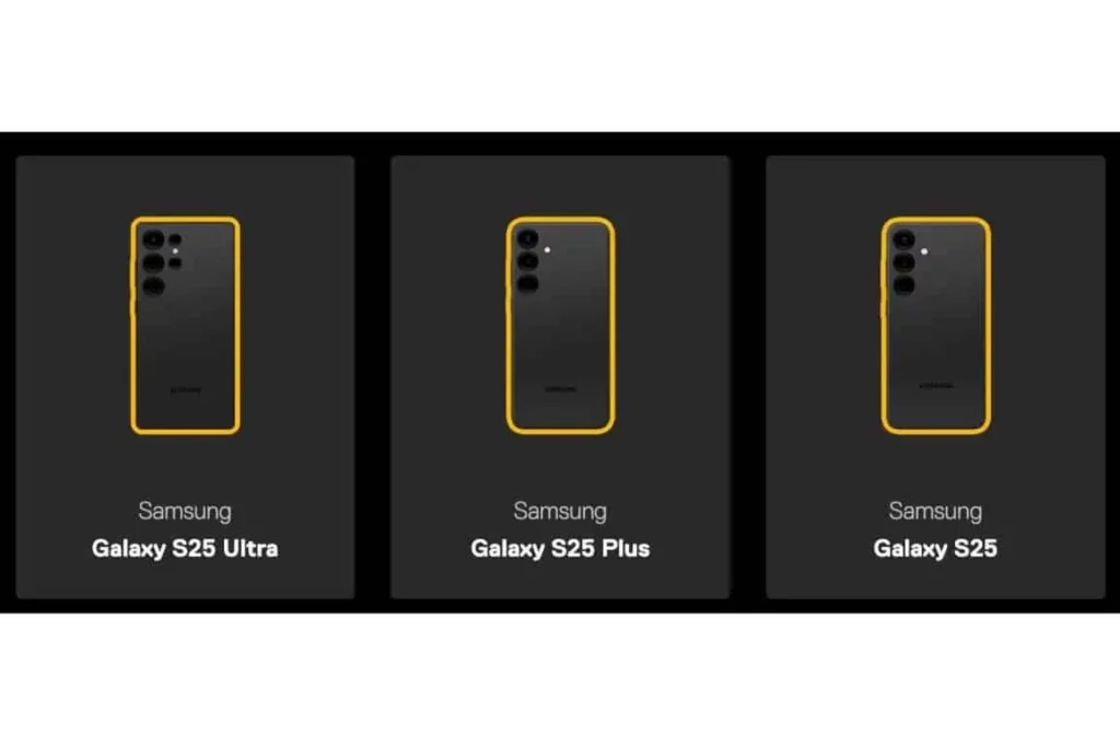 Tvrtka dbrand uvrstila Samsung Galaxy S25 seriju u zaštitne maske i stakla 15 1 1