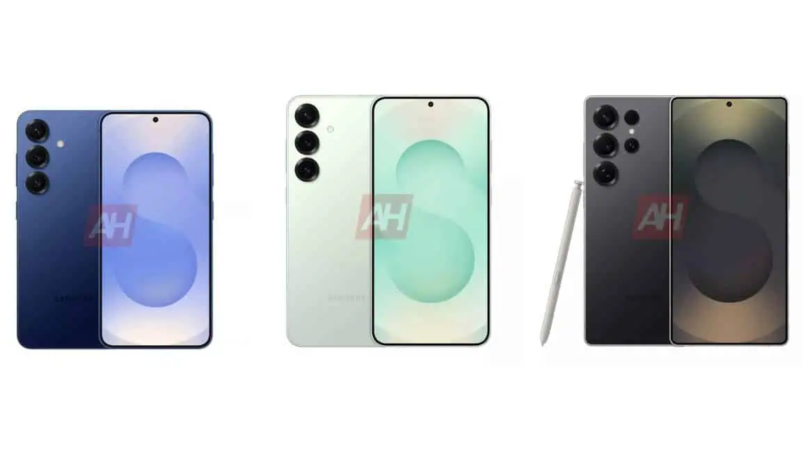Samsung Galaxy S25 modeli i čitava paleta boja – renderi