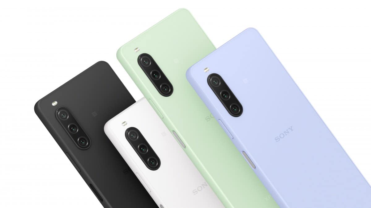 Sony Xperia 10 V i Android 15