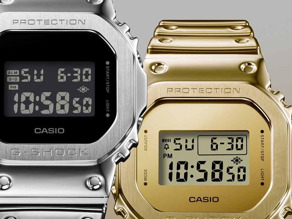 Casio G-Shock Fine Metallic stiže u Veliku Britaniju