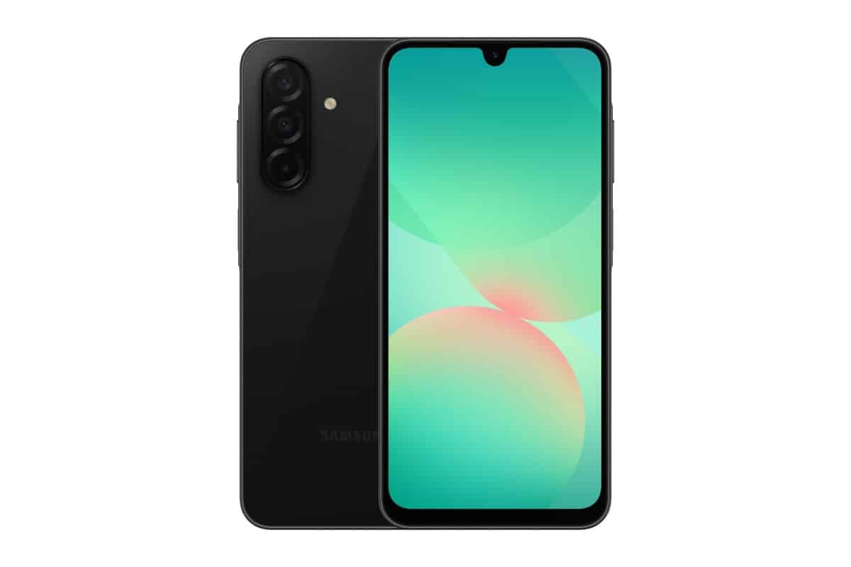 Samsung Galaxy A26 i pogled na modul kamere