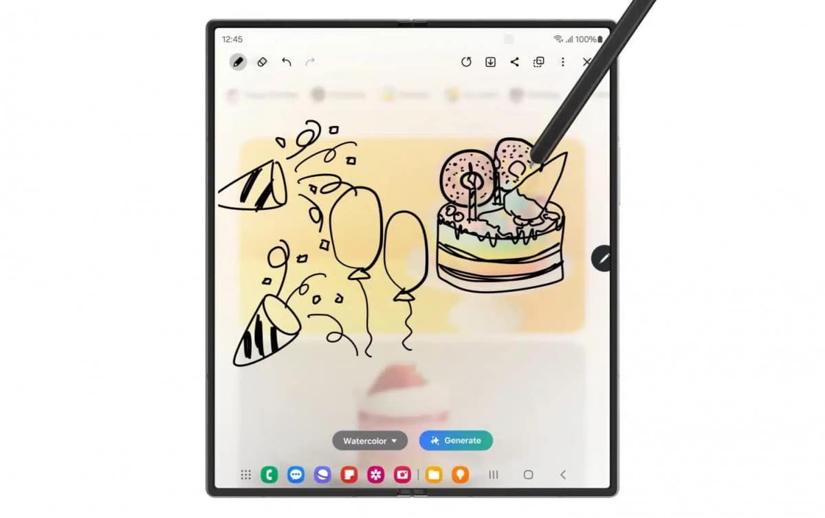 S-Pen za Samsung Galaxy Z Fold7 donosi krajnje promjene