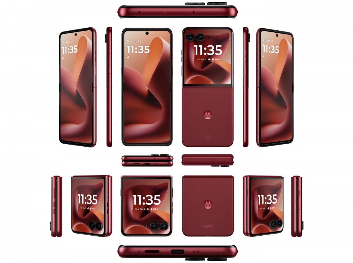 Motorola Razr 60 Ultra – novi prikaz rendera