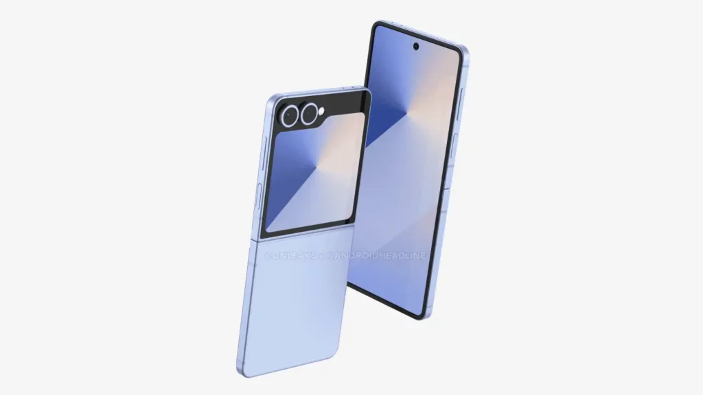 Ovo je Samsung Galaxy Z Flip7 4 3 2