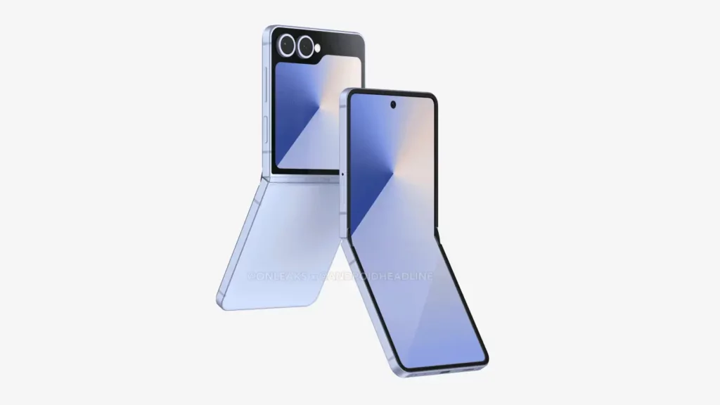 Ovo je Samsung Galaxy Z Flip7 2 1 1