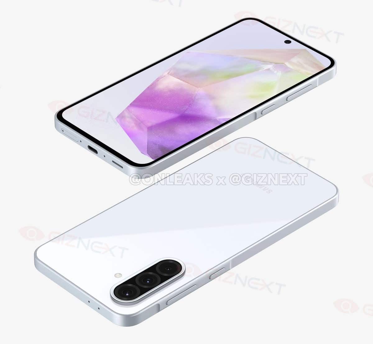 Samsung Galaxy A36 uz šarene boje
