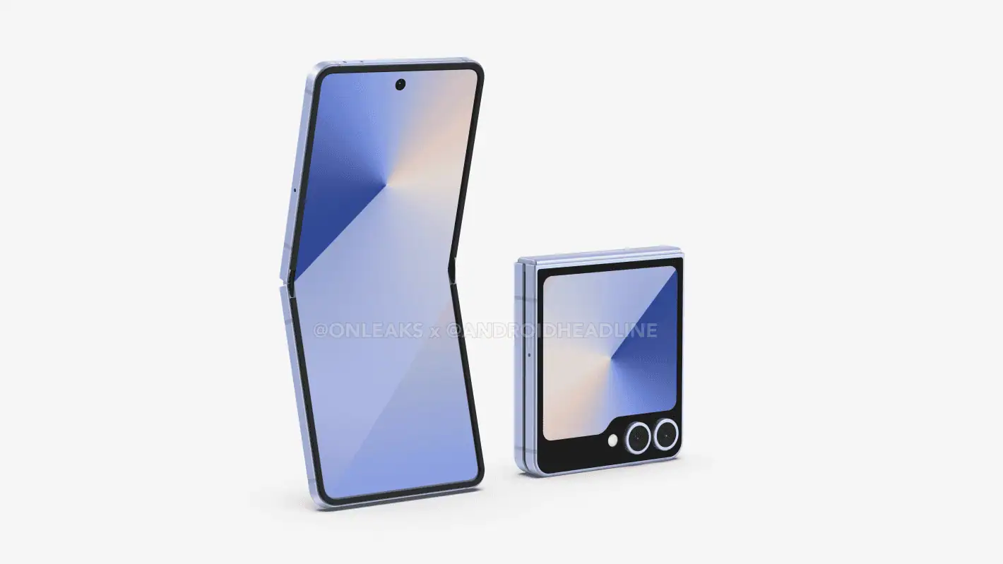 Ovo je Samsung Galaxy Z Flip7