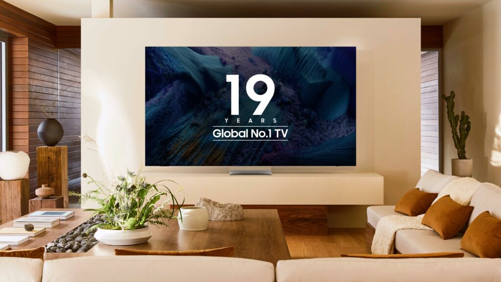 Samsung Electronics je već 19 godina zaredom prvi na globalnom TV tržištu 