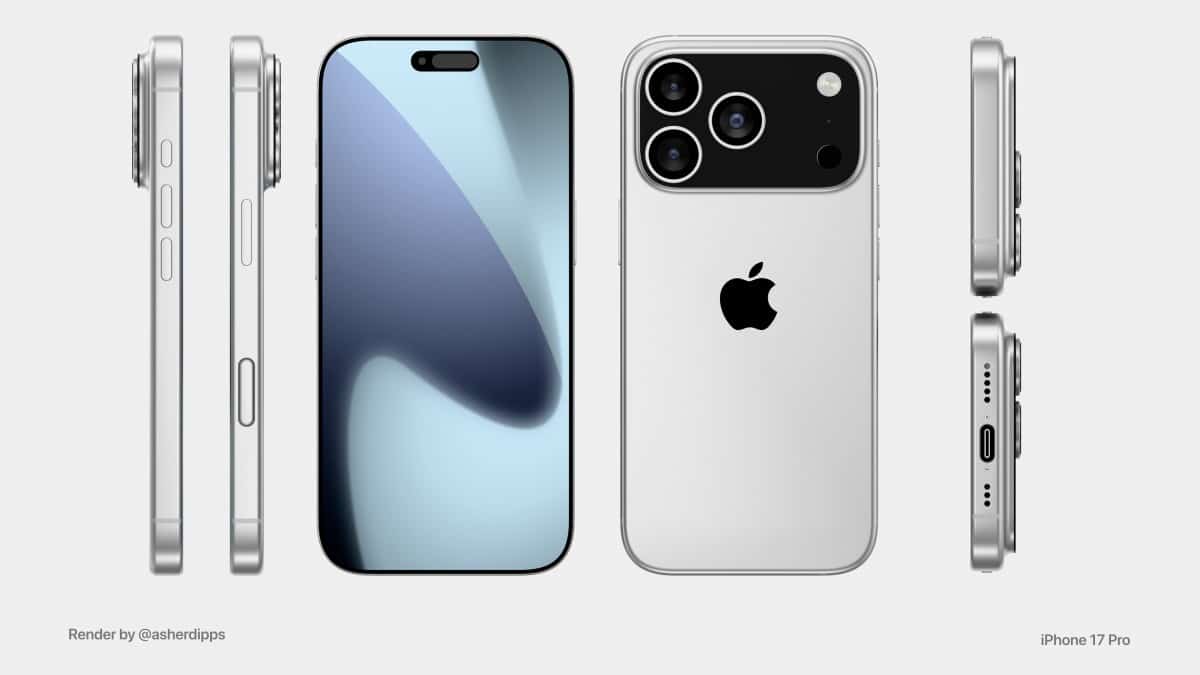 Ovo je novi dizajn iPhone 17 Air i Pro (Max) modela