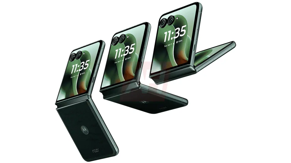 Motorola Razr 60 Ultra na renderima