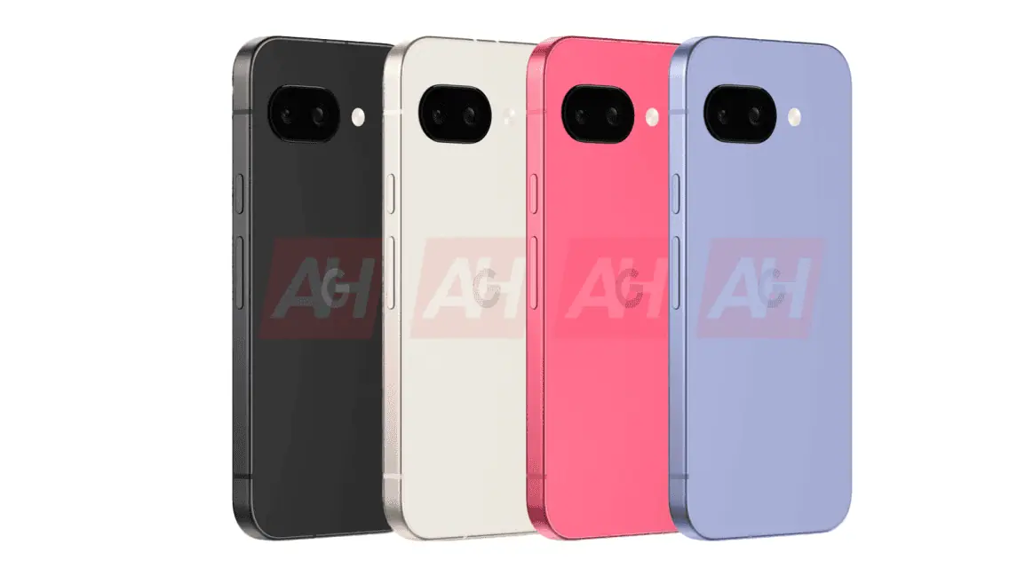 Google Pixel 9a i svi njegovi renderi