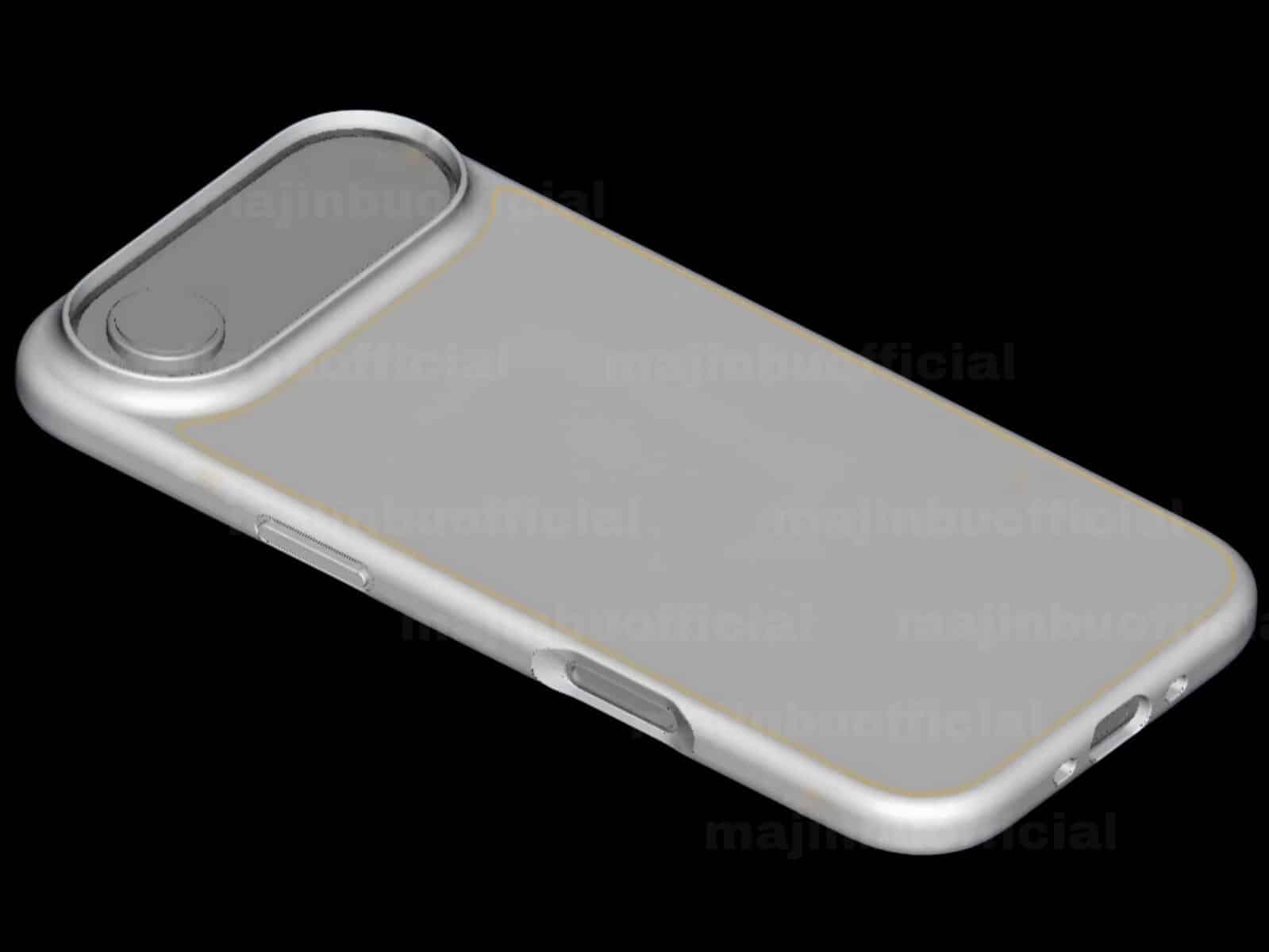 iPhone 17 (Air) i njegov CAD render