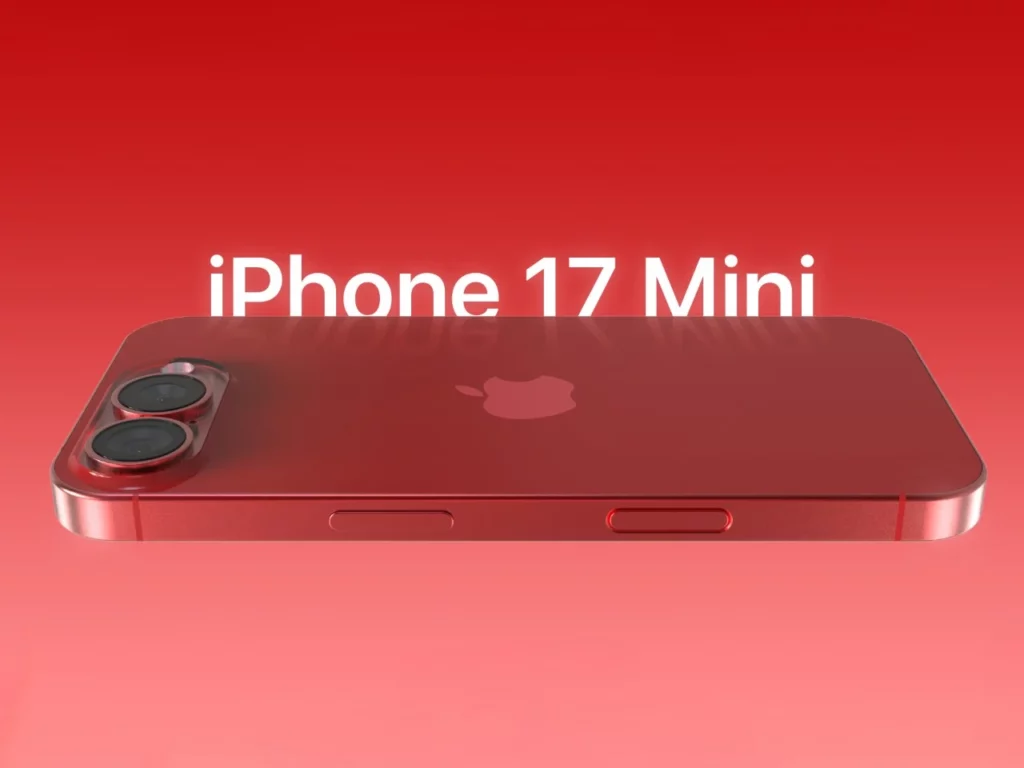 iPhone 17 Mini - povijesni prikaz telefona iz okvira budućnosti 17 2