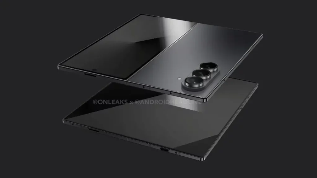 Samsung Galaxy Z Fold7 i dolazak 200MP kamere 3 2 1