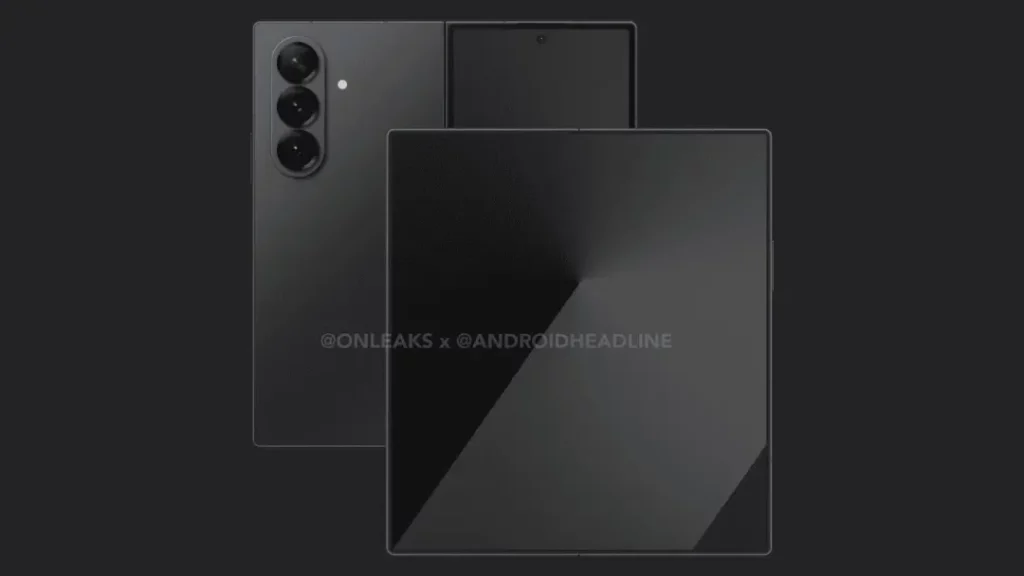 Samsung Galaxy Z Fold 7 - nova 200MP kamera i tanje kućište 3 4