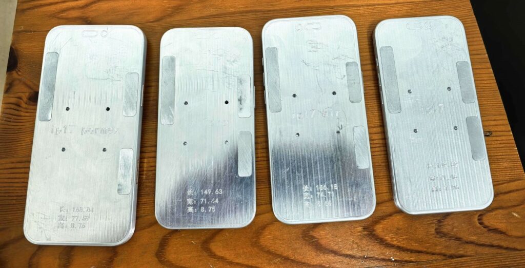 iPhone 17 linija i prikaz maketa 2 2 22