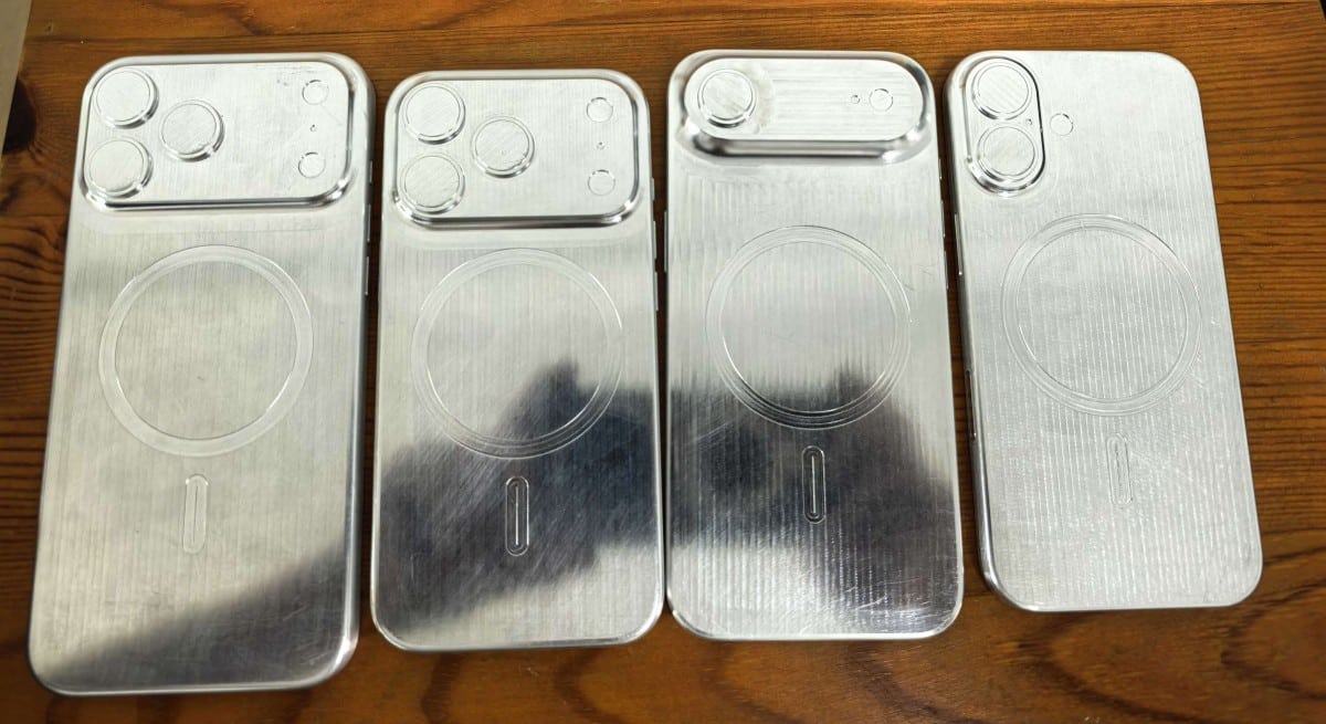 iPhone 17 Pro dobiva novi metalni brid i staklo