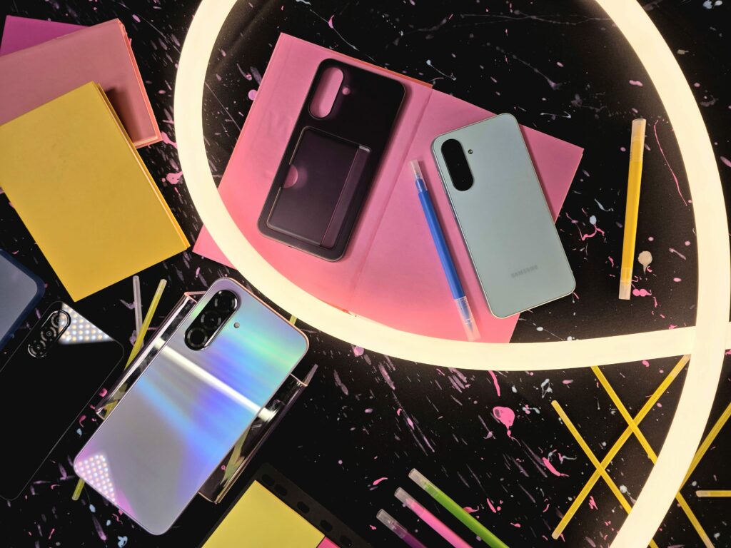 Galaxy A series local event Prague Bratislava 2