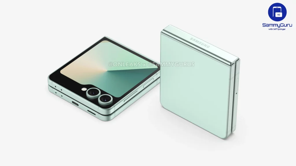 Samsung Galaxy Z Flip 7 FE na prvim renderima 3 3 5