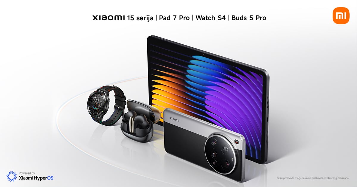 XIAOMI PREDSTAVIO NAJNOVIJU AIOT PONUDU ZA PAMETNIJI, SOFISTICIRANI I POVEZANI STIL ŽIVOTA