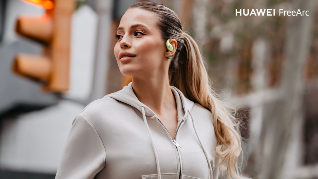 Huawei FreeArc bežične slušalice dostupne u Hrvatskoj 1 Huawei FreeArc 16x9 LifeStyle copy
