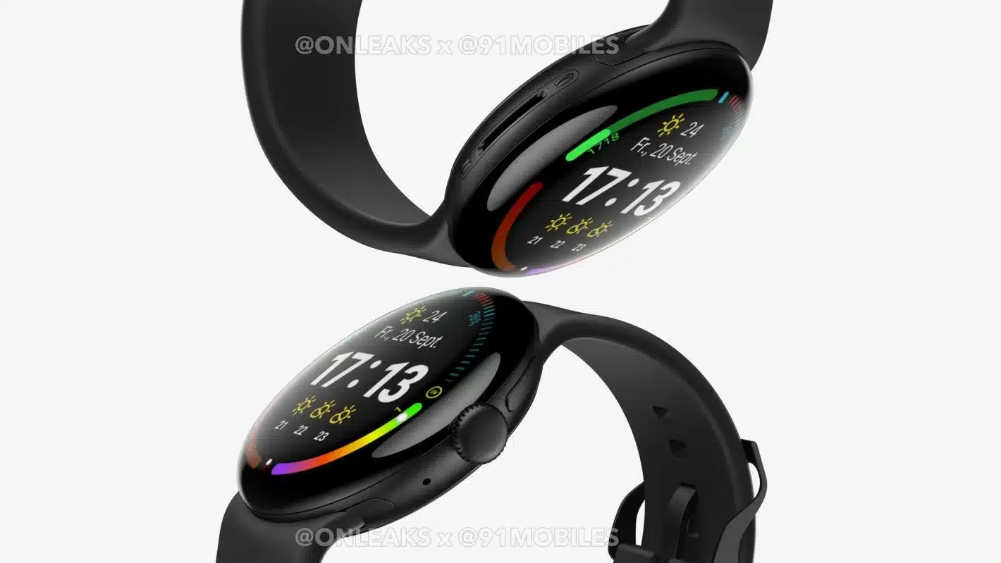 Google Pixel Watch 4 na CAD renderima