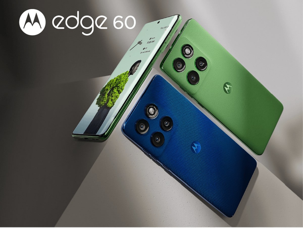 Motorola Edge 60 na promo materijalima