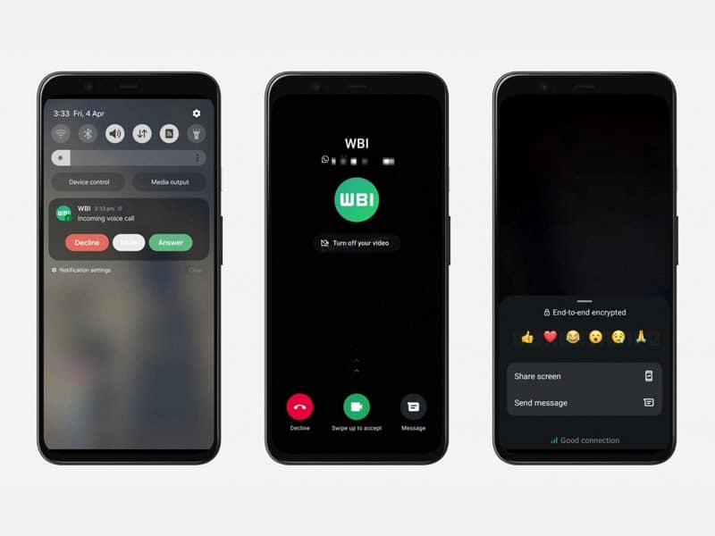 WhatsApp testira nove funkcije za audio i video pozive