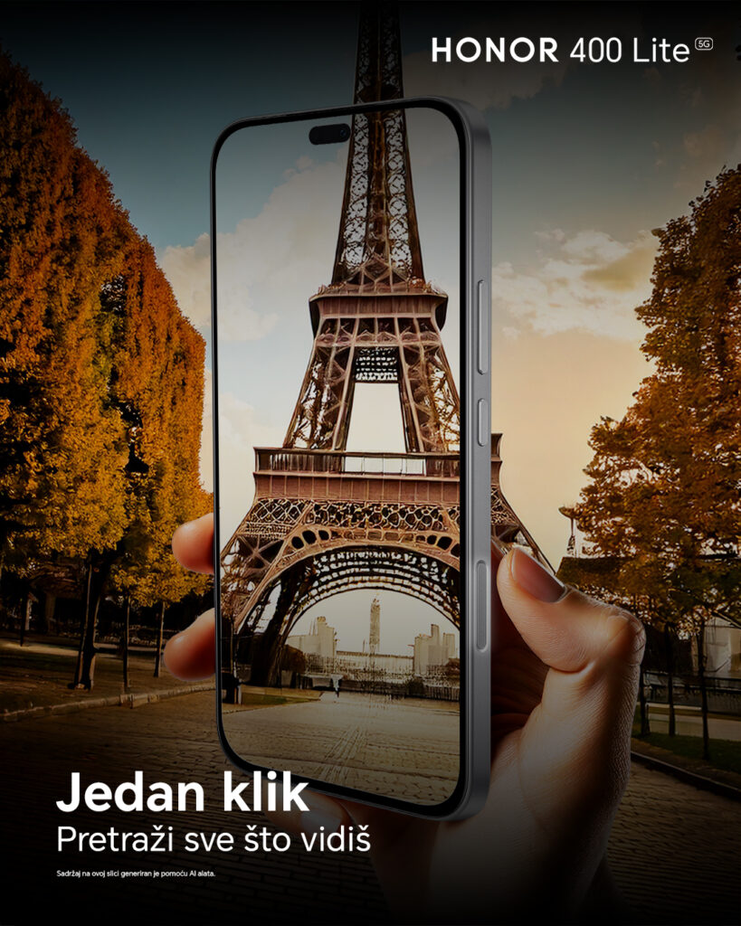 HONOR 400 Lite prvi dobio AI tipku za kameru 3 Honor 400 lite 1