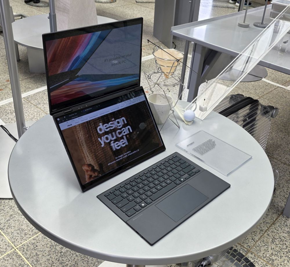 Asus Zenbook Duo 1
