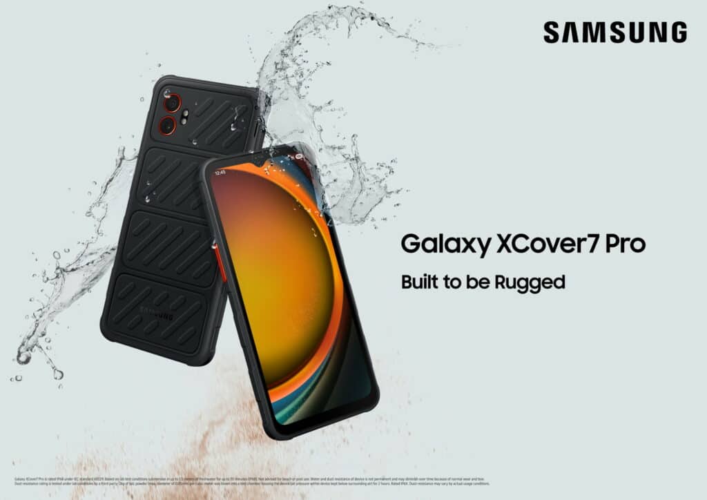 Samsung predstavio Galaxy XCover 7 Pro i Galaxy Tab Active5 Pro 4 XCover7 Pro KV1 Durability B