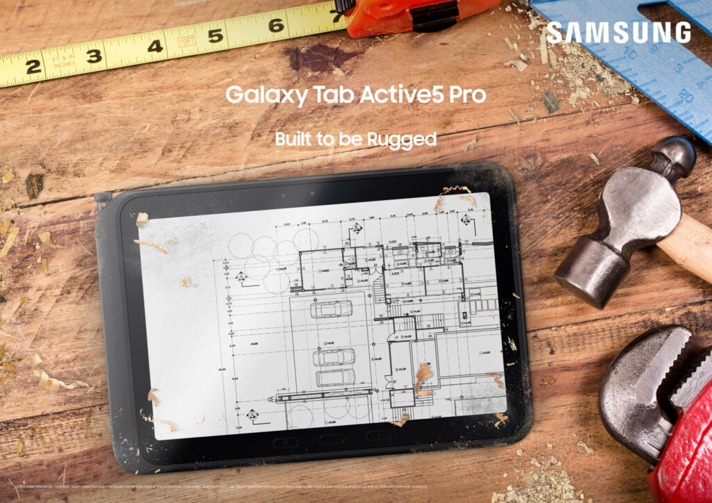 Samsung predstavio Galaxy XCover 7 Pro i Galaxy Tab Active5 Pro 6 Tab Active5 Pro KV1 Durability