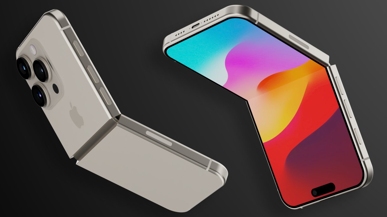 Preklopni iPhone ipak donosi kameru ispod zaslona