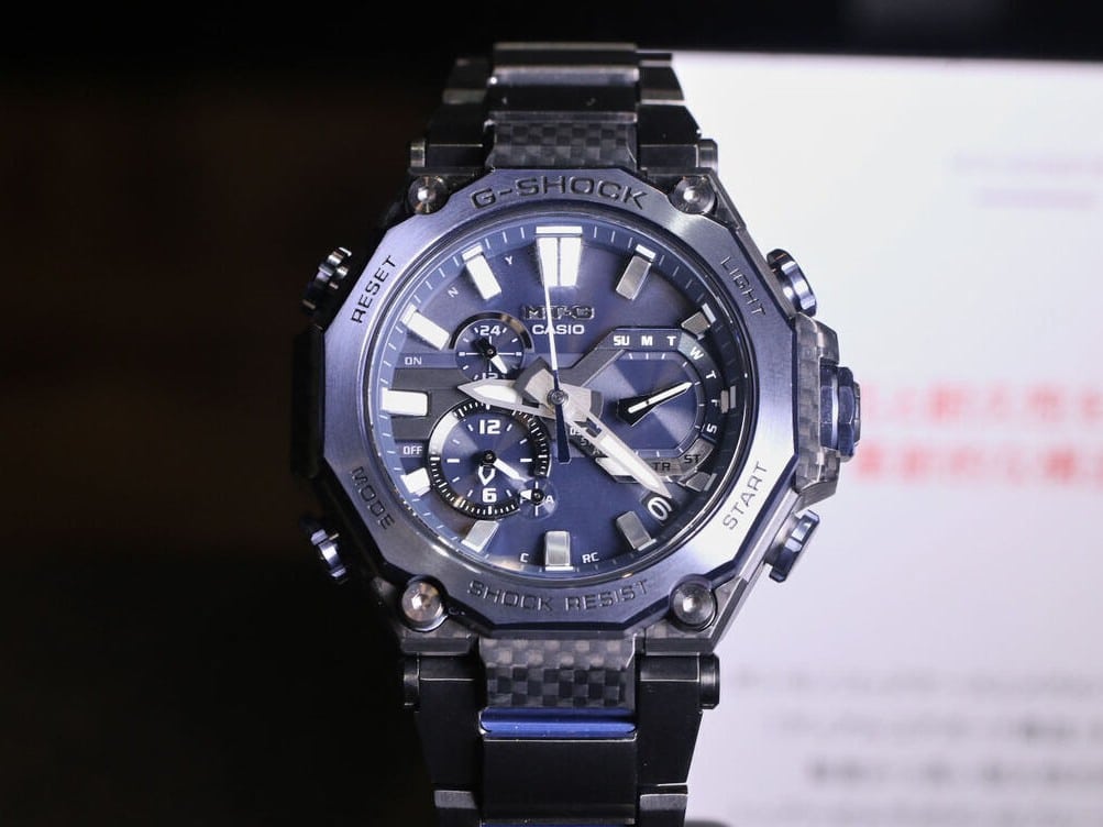 Casio dovodi G-Shock MTG vrhunski flagship sat cijenom od 1,279€
