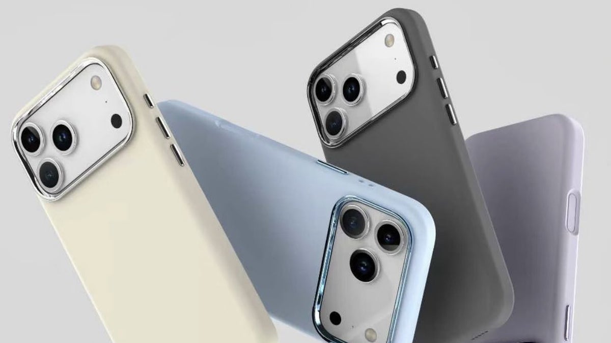 Nove iPhone 17 maske dostupne na internetu