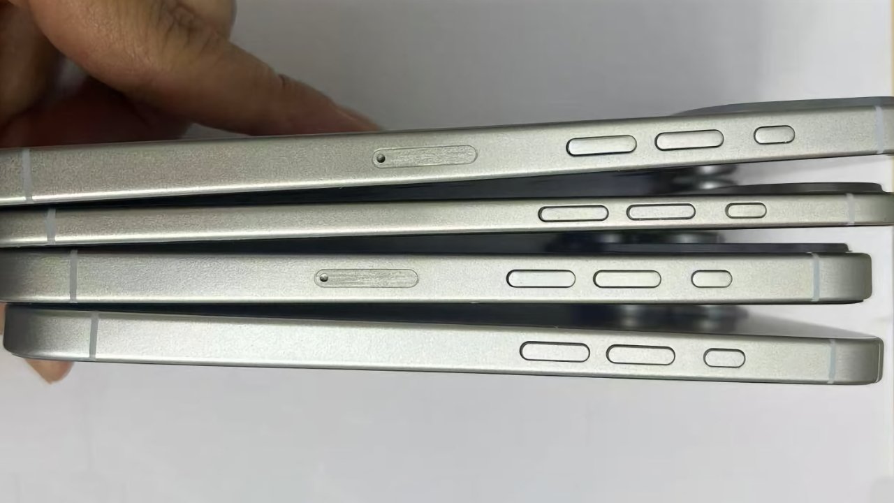iPhone 17 makete – Air nema utor za SIM karticu